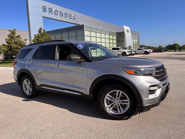 2021 Ford Explorer XLT