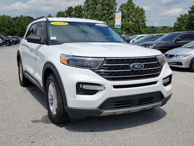 2021 Ford Explorer XLT