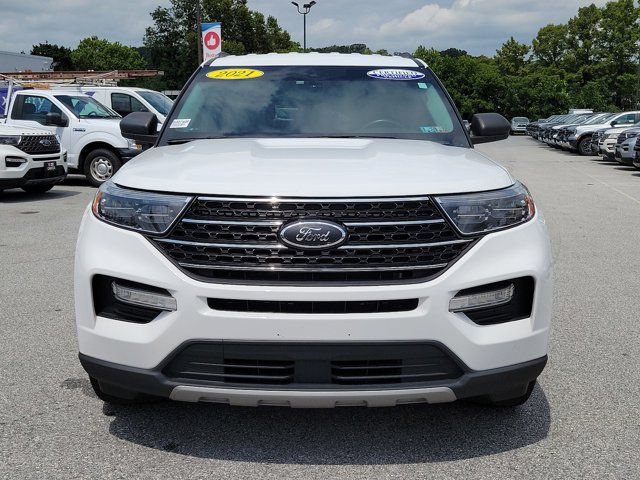 2021 Ford Explorer XLT