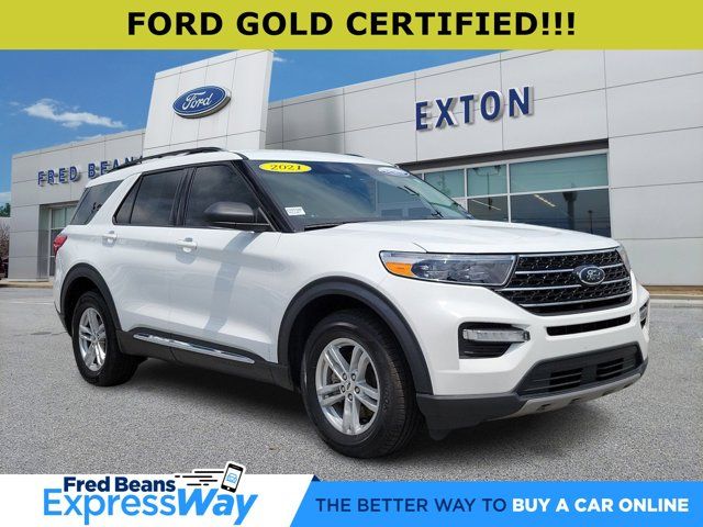 2021 Ford Explorer XLT