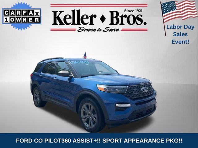 2021 Ford Explorer XLT