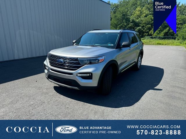 2021 Ford Explorer XLT