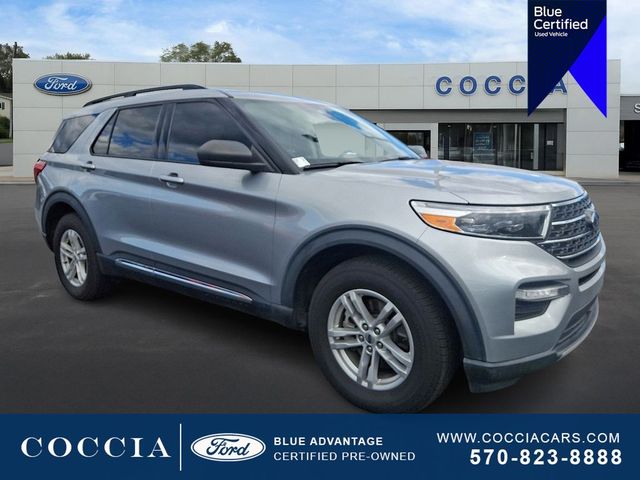 2021 Ford Explorer XLT