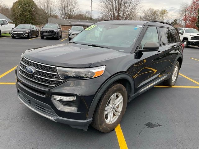 2021 Ford Explorer XLT