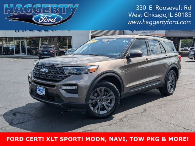 2021 Ford Explorer XLT