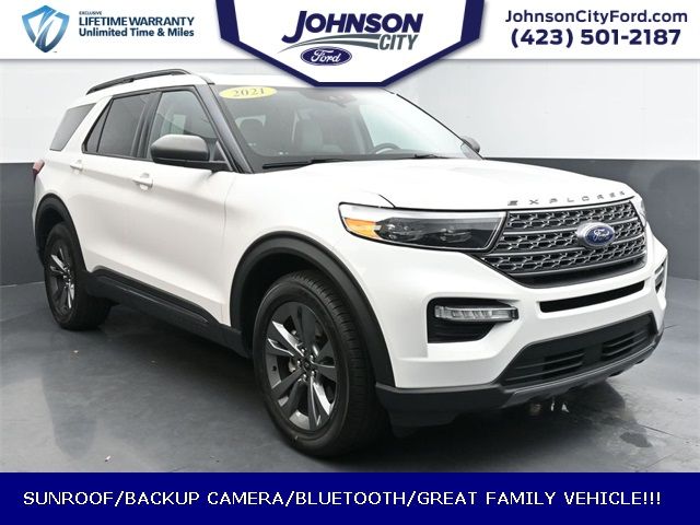 2021 Ford Explorer XLT