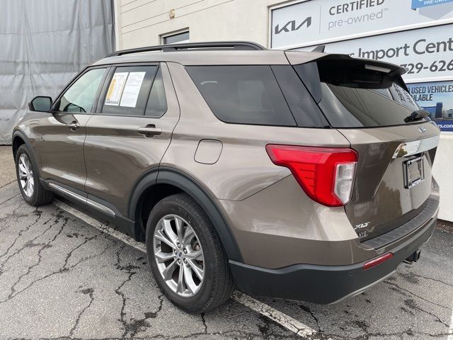 2021 Ford Explorer XLT