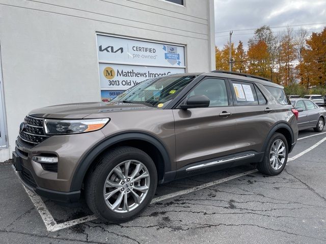 2021 Ford Explorer XLT