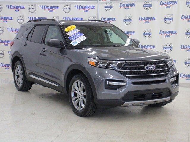 2021 Ford Explorer XLT