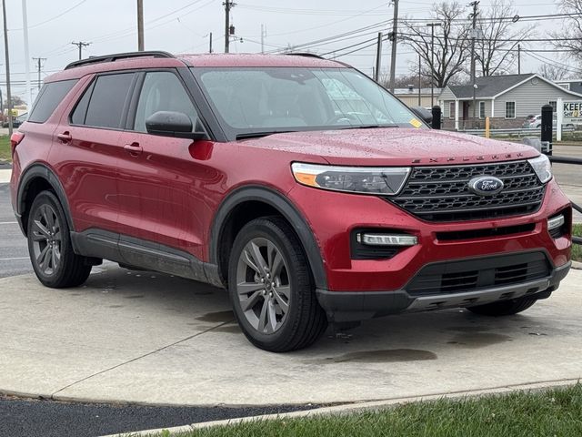 2021 Ford Explorer XLT