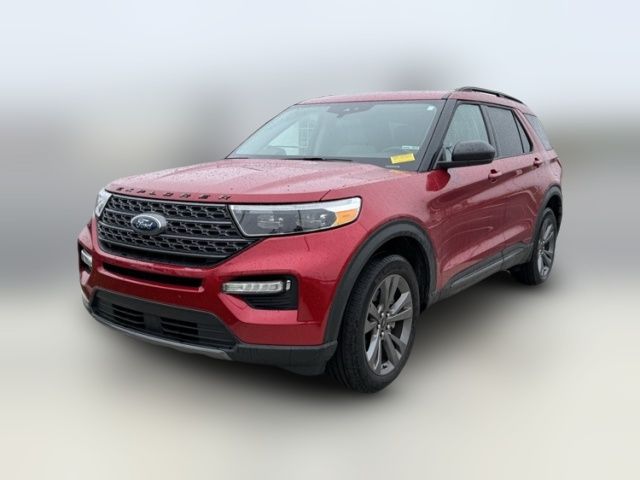 2021 Ford Explorer XLT