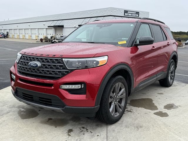 2021 Ford Explorer XLT