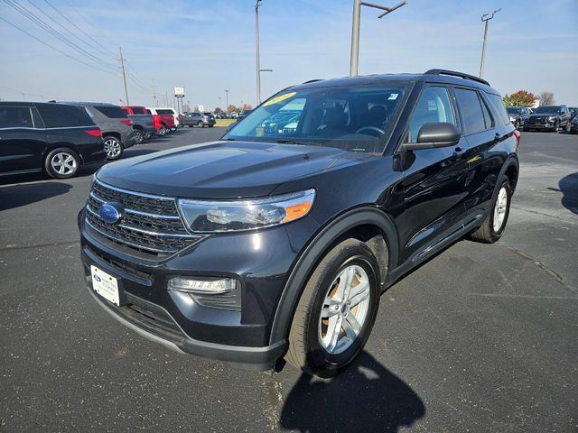 2021 Ford Explorer XLT