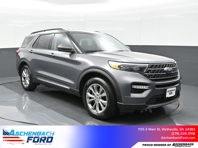 2021 Ford Explorer XLT