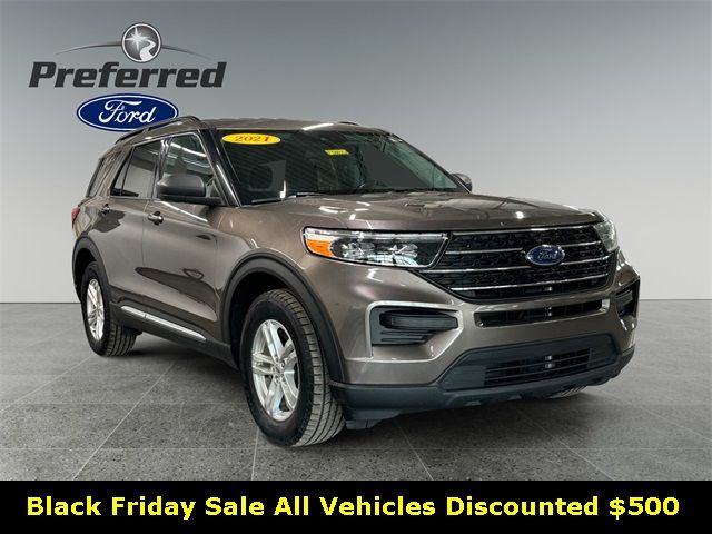 2021 Ford Explorer XLT