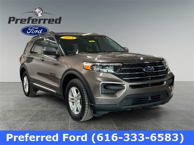 2021 Ford Explorer XLT