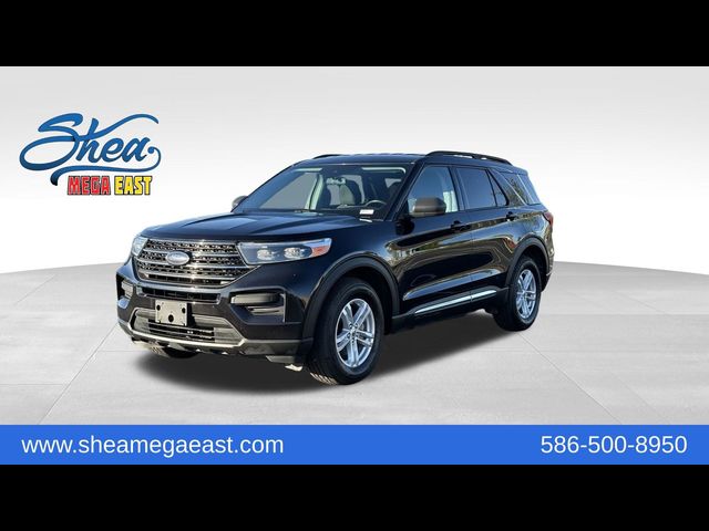 2021 Ford Explorer XLT