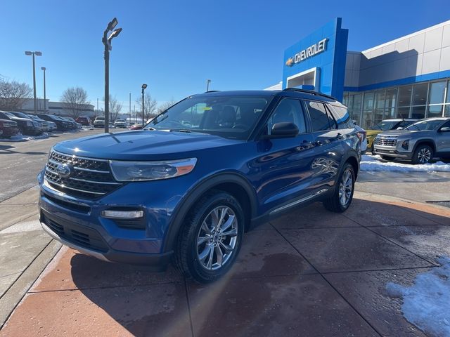 2021 Ford Explorer XLT