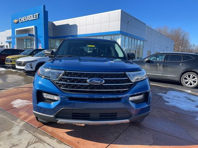 2021 Ford Explorer XLT