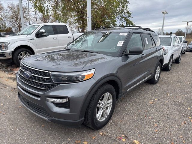 2021 Ford Explorer XLT