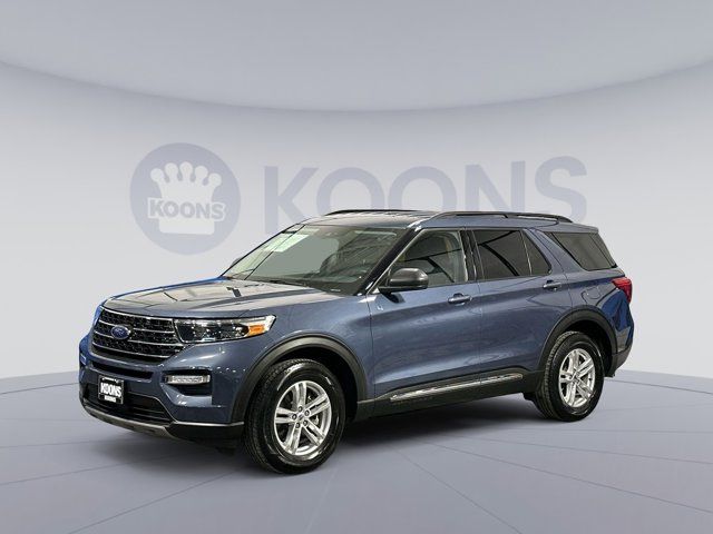 2021 Ford Explorer XLT