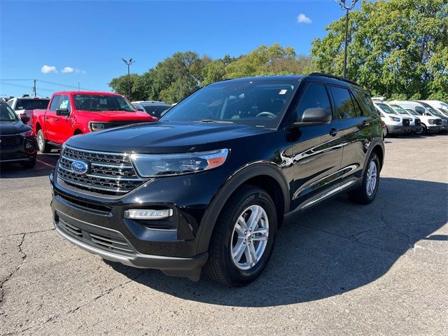 2021 Ford Explorer XLT