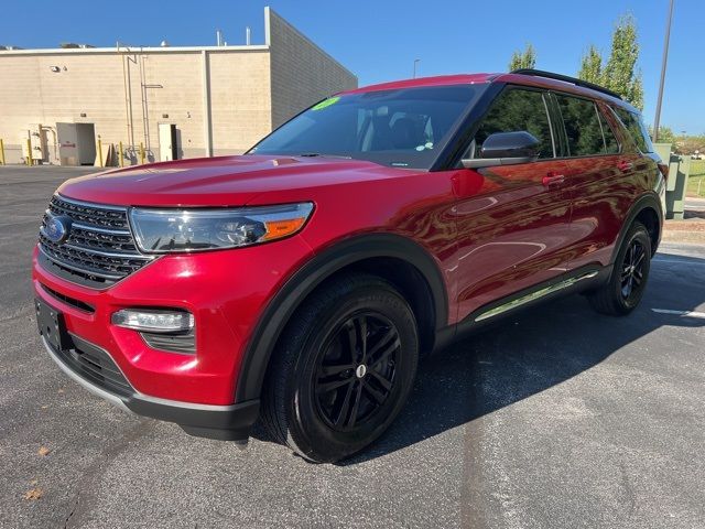 2021 Ford Explorer XLT