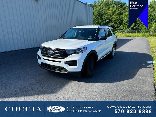 2021 Ford Explorer XLT