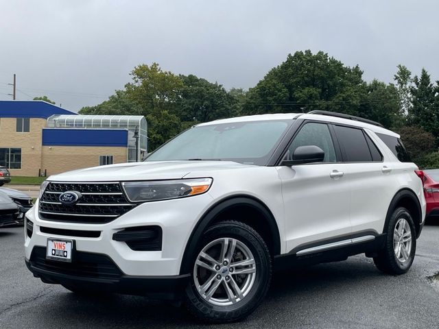 2021 Ford Explorer XLT