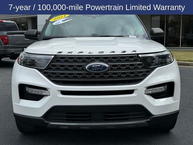 2021 Ford Explorer XLT