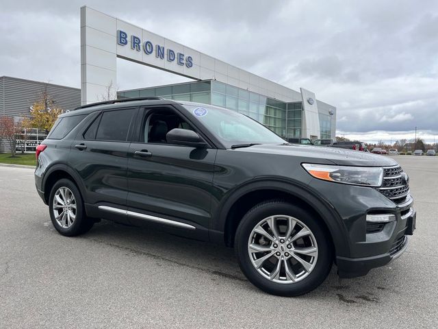 2021 Ford Explorer XLT