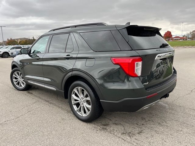 2021 Ford Explorer XLT