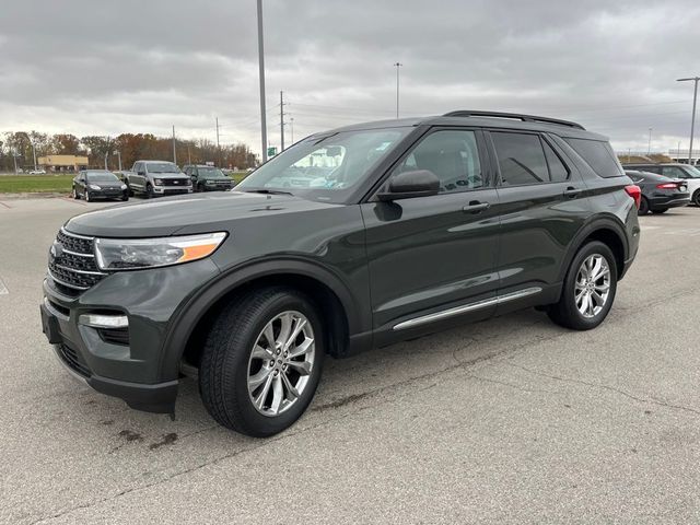 2021 Ford Explorer XLT