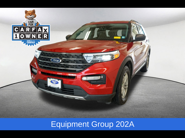 2021 Ford Explorer XLT