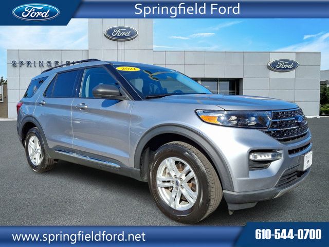 2021 Ford Explorer XLT