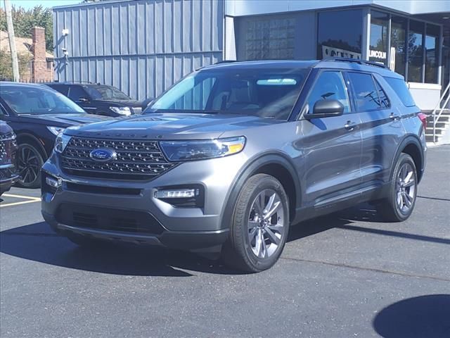 2021 Ford Explorer XLT