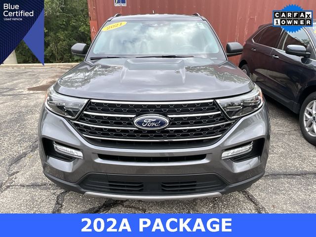 2021 Ford Explorer XLT