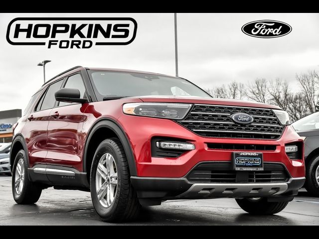 2021 Ford Explorer XLT