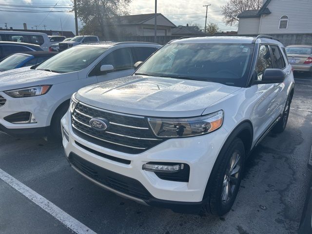 2021 Ford Explorer XLT