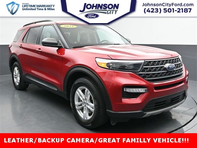 2021 Ford Explorer XLT