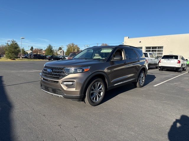 2021 Ford Explorer XLT