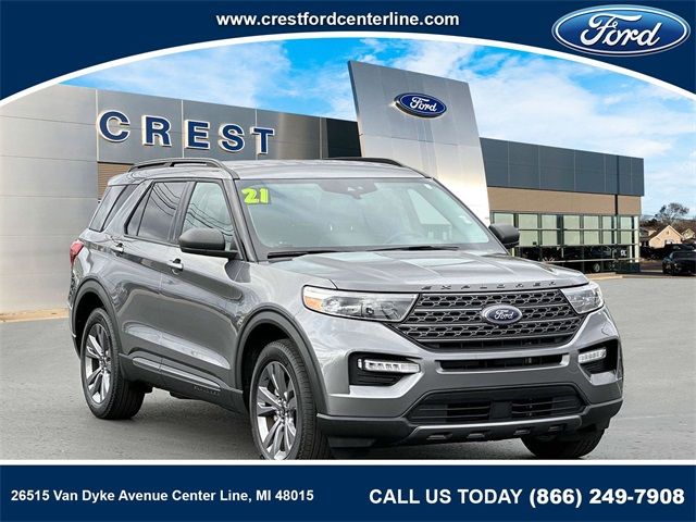 2021 Ford Explorer XLT