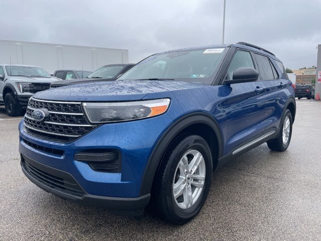 2021 Ford Explorer XLT