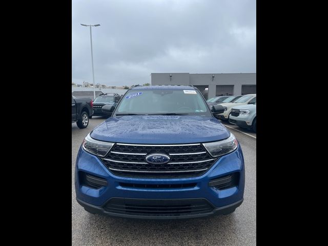 2021 Ford Explorer XLT