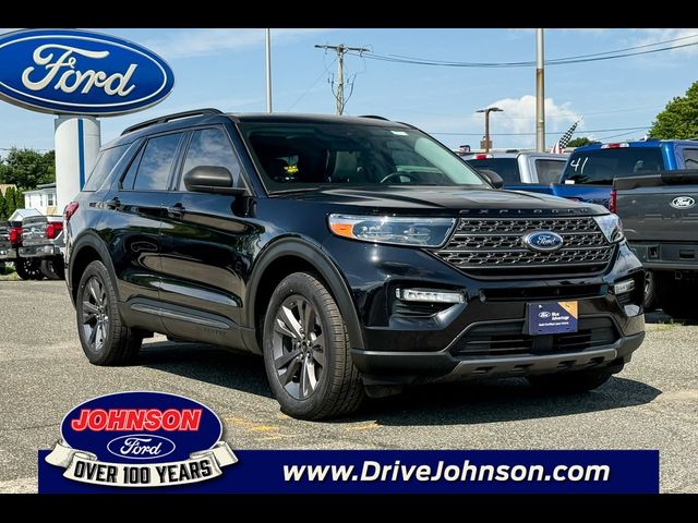 2021 Ford Explorer XLT