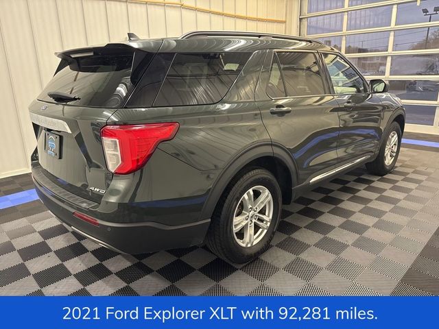 2021 Ford Explorer XLT