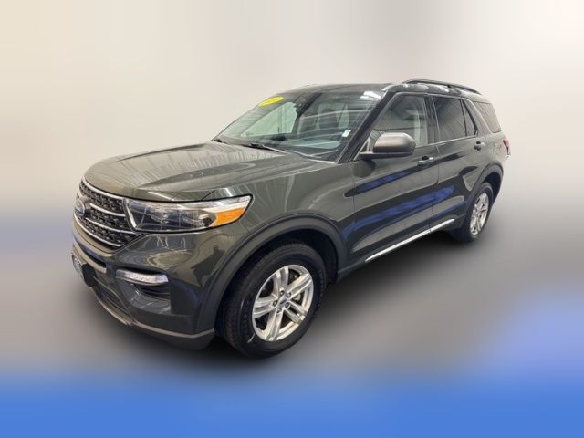 2021 Ford Explorer XLT