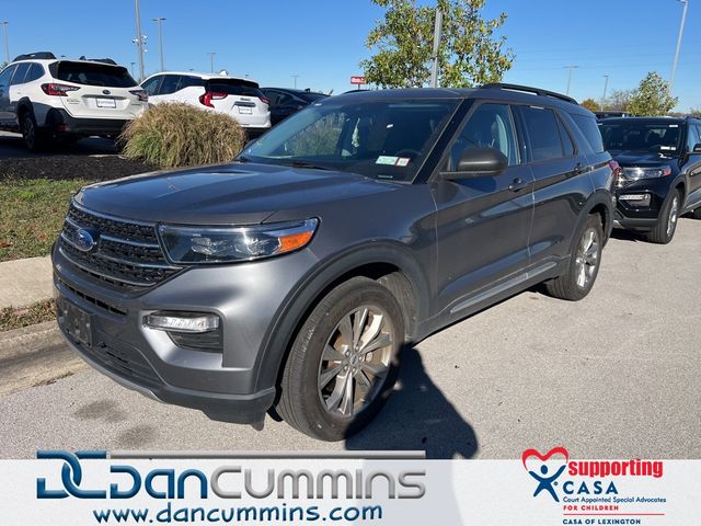 2021 Ford Explorer XLT