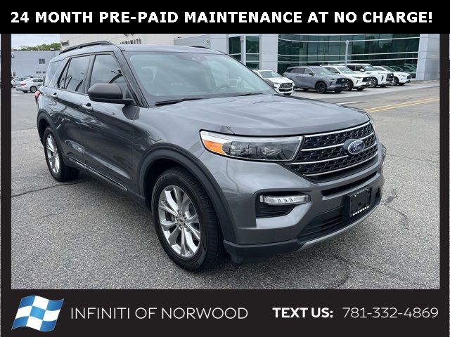 2021 Ford Explorer XLT