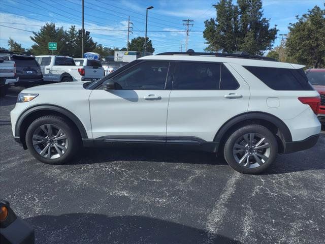 2021 Ford Explorer XLT